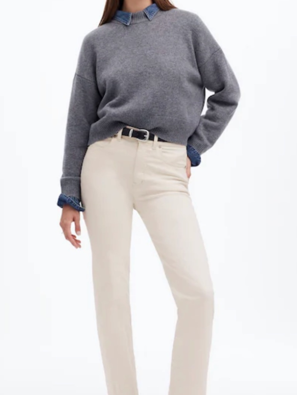Madewell Straight Jeans